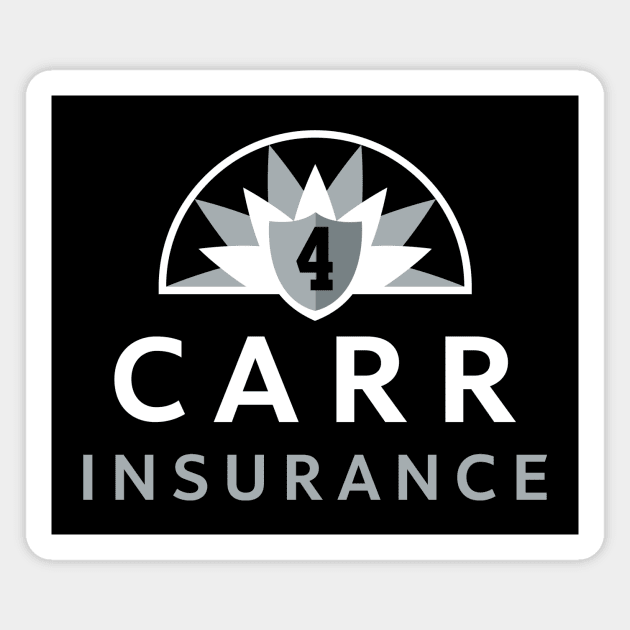 Carr Insurance Magnet by fatdesigner